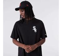Chicago White Sox Essential Black Oversized T-Shirt