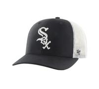 Chicago White Sox Women's Branson 47 Snapback Trucker Cap in Black Chicago White Sox Black One Size