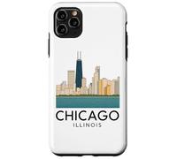 Chicago Windy City Downtown Loop South Side North 312 River Case for iPhone 11 Pro Max