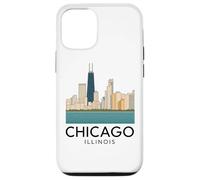Chicago Windy City Downtown Loop South Side North 312 River Case for iPhone 12/12 Pro