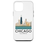 Chicago Windy City Downtown Loop South Side North 312 River Case for iPhone 12 mini