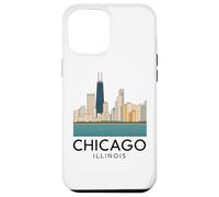 Chicago Windy City Downtown Loop South Side North 312 River Case for iPhone 12 Pro Max