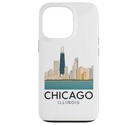Chicago Windy City Downtown Loop South Side North 312 River Case for iPhone 13 Pro