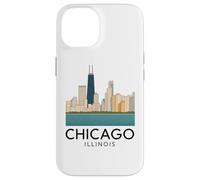 Chicago Windy City Downtown Loop South Side North 312 River Case for iPhone 14