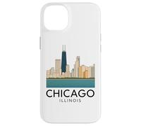 Chicago Windy City Downtown Loop South Side North 312 River Case for iPhone 14 Plus