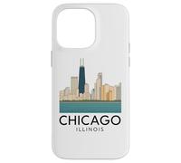 Chicago Windy City Downtown Loop South Side North 312 River Case for iPhone 14 Pro Max