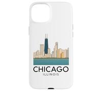 Chicago Windy City Downtown Loop South Side North 312 River Case for iPhone 15 Plus