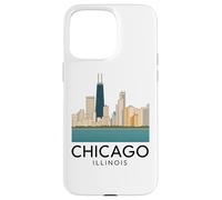 Chicago Windy City Downtown Loop South Side North 312 River Case for iPhone 15 Pro Max