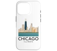 Chicago Windy City Downtown Loop South Side North 312 River Case for iPhone 16 Pro
