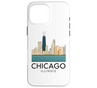 Chicago Windy City Downtown Loop South Side North 312 River Case for iPhone 16 Pro Max