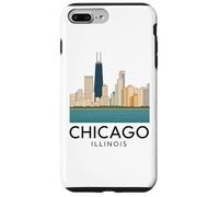 Chicago Windy City Downtown Loop South Side North 312 River Case for iPhone 7 Plus/8 Plus