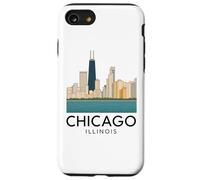 Chicago Windy City Downtown Loop South Side North 312 River Case for iPhone SE (2020) / 7/8