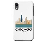 Chicago Windy City Downtown Loop South Side North 312 River Case for iPhone XR