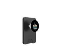 Chicago Windy City Downtown Loop South Side North 312 River PopSockets PopWallet for MagSafe