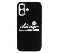 Chicago1 Funny Baseball Case for iPhone 16 Series