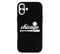 Chicago1 Funny Baseball Case for iPhone 16 Series