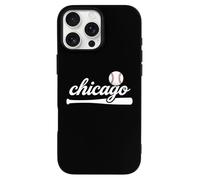 Chicago1 Funny Baseball Case for iPhone 16 Series