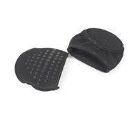 CHICAMPERA 1 Pair Black Peep-Toe High Heel Shoe Support Soft Sponge and Cloth Forefoot Cushions to Reduce Pressure on Toes and Metatarsal for High-Heeled Shoes Comfort