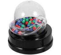 CHICAMPERA 1 Set Electric Lottery Machine with Transparent Design for Fun Party Games Includes Balls for Fair Draws for Gatherings and Gatherings