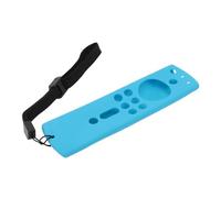 CHICAMPERA 1 Set Silicone Remote Control Unit Cover for Stick Practical Tv Controller Accessory Easy Installation Shockproof Design Protects Against Scratches and Dirt Fluorescent Blue Color
