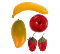 CHICAMPERA 1 Set Simulated Fruit Musical Instruments Early Educational for Interactive Shaker Plaything for Home Kindergarten School Develop Listening Hand Skills