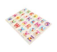 CHICAMPERA 1 Set Spanish Language Puzzle Board for Educational Early Learning Puzzle for Hand Eye Coordination and Fine Motor Skills Development