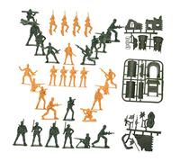 CHICAMPERA 1 Set Tiny People Plastic Army Men Soldiers for Fun Educational Playset for Birthday Room Decor and Party Favors Safe Realistic Figures for Imaginative Scenarios