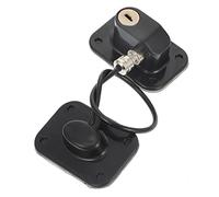 CHICAMPERA 1 Set Window Safety Lock Durable Window Protective Locks for Safety Easy Installation No Punching Required for Homes Offices Schools