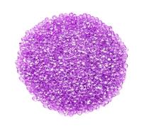 CHICAMPERA 1000pcs 3mm Acrylic Rhinestones Bright and Shiny Plastic and Resin Crystals for Nail Tips and Phone Case Decorations for Celebrations and Vase Fillers
