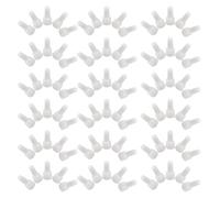 CHICAMPERA 1000pcs Nylon Wire Crimp Caps Closed End Terminals for Electrical Wiring Appliances Fans Lighting Motors Insulated Connectors to Prevent Circuit and Vibration Damage Safe Crimp