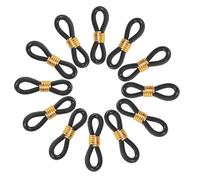 CHICAMPERA 100pcs Adjustable Bird Leg Brace Chicken Hobble Braces for Newborn Chicks Ducks Quails Soft and Gentle Rubber and Metal Poultry Leg Bands Easy to Use