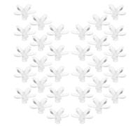 CHICAMPERA 100pcs Cherry Blossom LED String Light Shades 5mm Plastic Lampshade Replacement for Fairy Lights Indoor Romantic Decoration