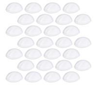 CHICAMPERA 100pcs Disposable Breast Pad Nursing Pads White Lightweight One-Way Penetration Nonwovens for Breastfeeding