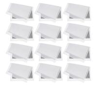CHICAMPERA 100pcs Leakproof Bunny Training Urine Mat with Non-woven Cloth Material, Can Cut Or Fold to Fit Cage, for Rabbit and Bunny Bedding Protection