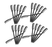 CHICAMPERA 100pcs Small Beauty Comb for Eyelash Separator Tool Makeup Comb Mascara Brush Reusable Brow Brush Professional Lash Separator Travel Eyelash