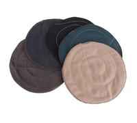 CHICAMPERA 10Pcs 20Cm Multi-Layer Reusable Cotton Bird Egg Pads Pigeon Nesting Cushion Protection Mat for Breeding Birds Pet Cage Bedding Accessories Random Color Random Color