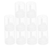 CHICAMPERA 10pcs Aerosol Spray Can Nozzles with Cone Tips for Shaving Foam, Face Mask, Spray Paint - Replacement Gas Nozzle Caps for Mousse and Garden Sprayer Equipment