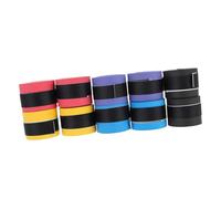 CHICAMPERA 10pcs Anti-slip Pu Drumstick Sweat Bands Non-slip Wrap Tape for Electronic Drumsticks and Acoustic Drums Sweat-absorbent Drum Stick Tape Set Suitable for Practice and Performance