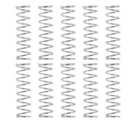 CHICAMPERA 10pcs Compression Spring for Spray Bottle Trigger Nozzle Valve Spring Replacement for Garden Sprayer Plant Mister and Kitchen Sprayer Repair 0.98 X 0.28 X 0.28 in