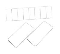 CHICAMPERA 10pcs Full-screen Tempered Glass Protector for High Transparency Anti-scratch Touch Complete Screen Coverage Sensitive Touch for Gaming Videos