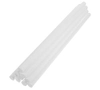 CHICAMPERA 10pcs High Density Foam Safety Strips for Furniture Protection and Gap Filling, Easy to Cut and Install White Foam Rods for Couch, Multi-purpose Use in Construction Projects