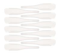 CHICAMPERA 10pcs Thermometer Protective Covers Soft Plastic Storage Case with Impact Resistant and Anti-fall Elastic Closure for Digital Thermometer Probes Suitable for Families the Go