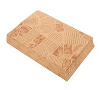 CHICAMPERA 120 Sheets Retro Greaseproof Bread Papers Multi Function Food Wrapping for Sandwiches French Fries Burgers Party Baking and Daily Use Accessories