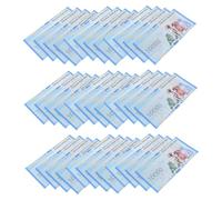 CHICAMPERA 120pcs Pet Memorial Paper for Dogs Cats Traditional Heavenly Pet Funeral Sacrificial Supplies Portable Lightweight Paper Tribute and Blessings