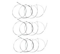 CHICAMPERA 12pcs Full Set Violin Strings Gdae Stable Strings for Violins High Durability for Daily Practice and Performance