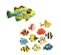 CHICAMPERA 12Pcs Realistic Sea Animal Models for Delicate Tabletop Decor Miniature Ocean Creatures for Boys for Home Decoration and Educational Play