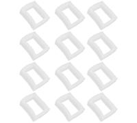 CHICAMPERA 12pcs White Sponge Cat Water Fountain Filters for Pet Water Dispenser, Filters out Debris and Dust, Suitable for Home and Pet Store Use