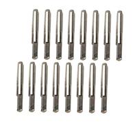 CHICAMPERA 16pcs Silver Musical Instrument Metal Pins for Lyre Harp String Fixing, Creative Zither Pegs for Harp Accessories, Sturdy Tuning Nails Suitable for Lyre String Repair