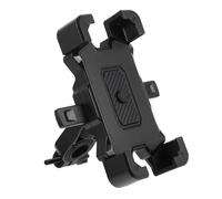 CHICAMPERA 1Pc Adjustable Motorcycle Phone Holder Durable Cellphone Mount for Bikes Motorcycles Shake Design Compatible with Various Handlebar