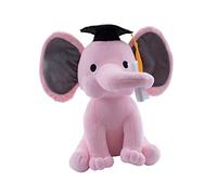 CHICAMPERA 1pc Cute Elephant Doll Toy for Graduation Soft Stuffed Animal Friends Family Celebrating Achievements